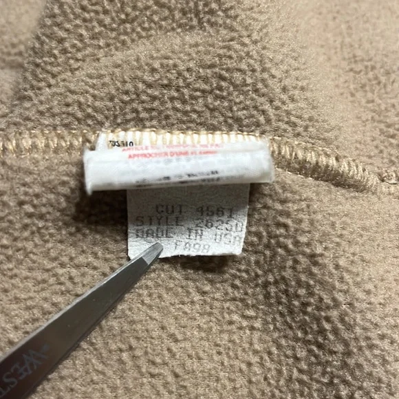 SOLD - Vintage Patagonia Fleece Pullover - Picture 7 of 9